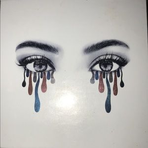 The Blue Honey Palette